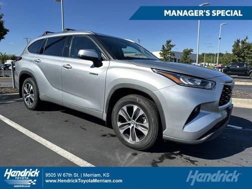 2020 Toyota Highlander Hybrid XLE