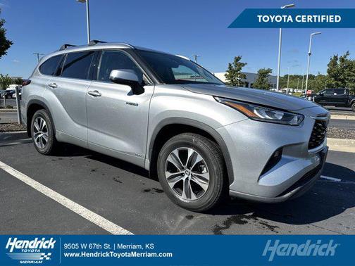 2020 Toyota Highlander Hybrid XLE