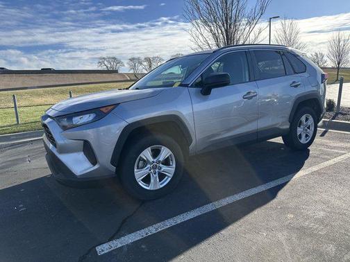 2021 Toyota RAV4 Hybrid LE