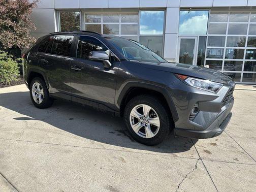 Magnetic Gray Metallic 2020 Toyota RAV4 XLE
