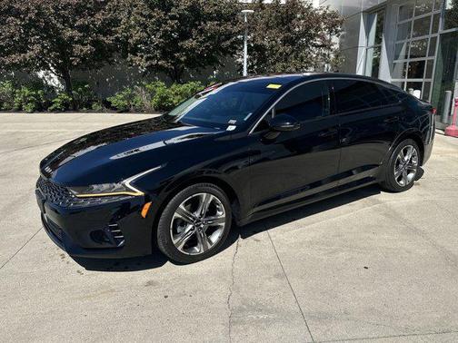 Ebony Black 2024 Kia K5 EX