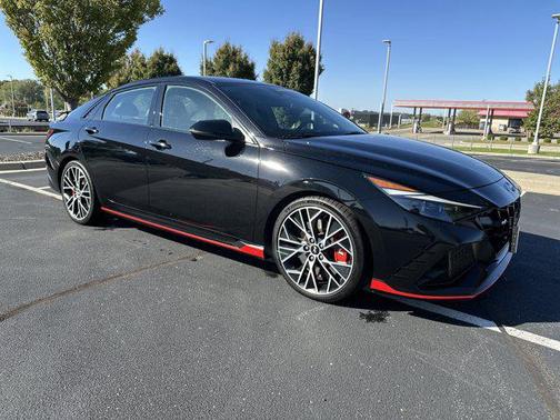 2023 Hyundai ELANTRA N Base