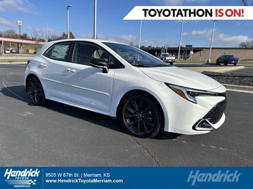 2026 Toyota Corolla XSE