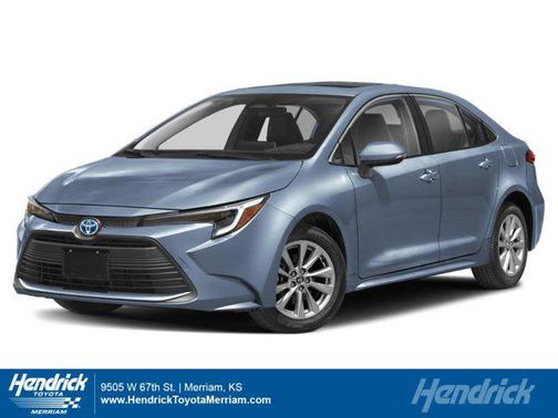 2025 Toyota Corolla Hybrid XLE
