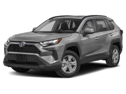 Silver Sky Metallic 2022 Toyota RAV4 Hybrid XLE Premium