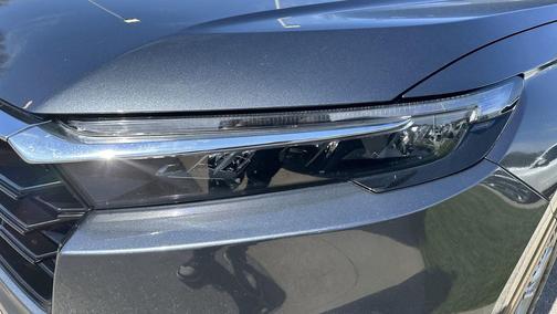 Meteorite Gray Metallic 2023 Honda CR-V EX-L AWD