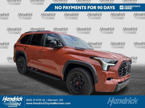 Terra 2024 Toyota Sequoia TRD Pro