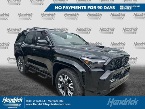 Black 2026 Toyota 4Runner TRD Sport Premium