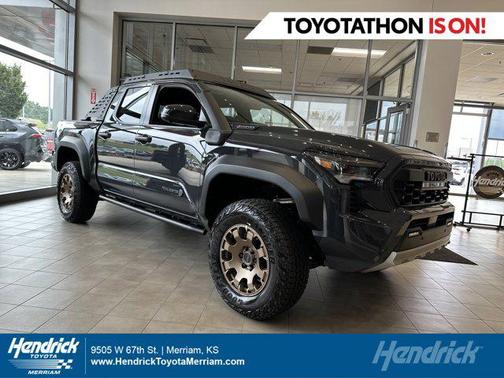 2025 Toyota Tacoma Hybrid Trailhunter