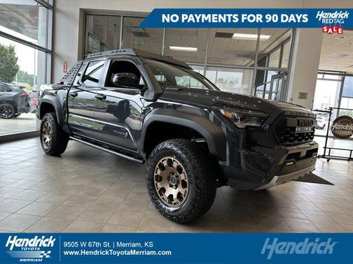 2025 Toyota Tacoma Hybrid Trailhunter