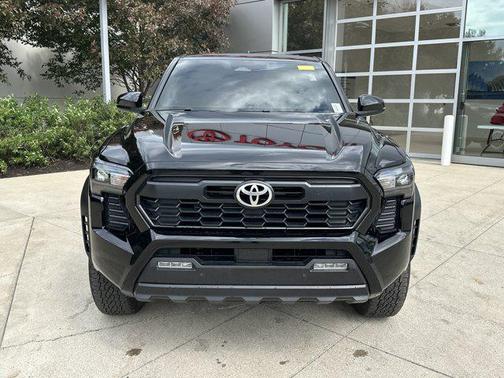 Black 2024 Toyota Tacoma TRD Off Road