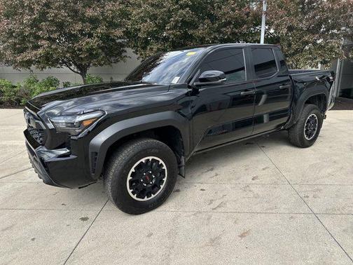 Black 2024 Toyota Tacoma TRD Off Road