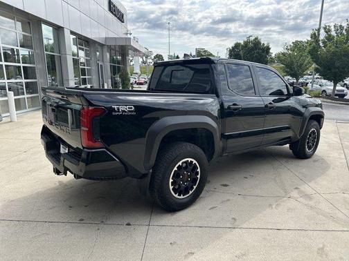 Black 2024 Toyota Tacoma TRD Off Road