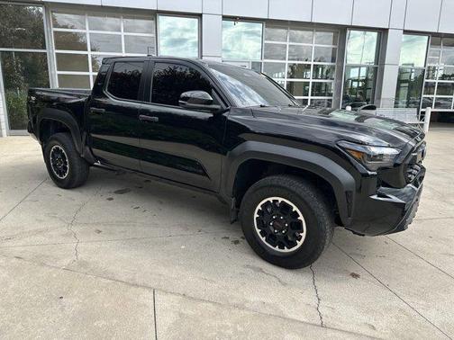 Black 2024 Toyota Tacoma TRD Off Road