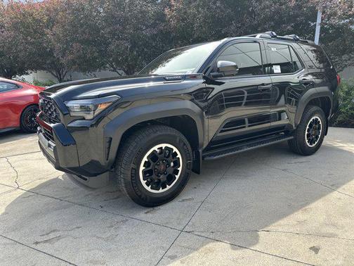 Black 2026 Toyota 4Runner TRD Off Road Premium