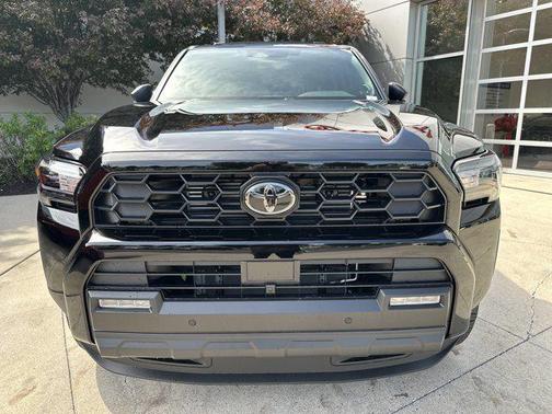 Black 2026 Toyota 4Runner TRD Off Road Premium
