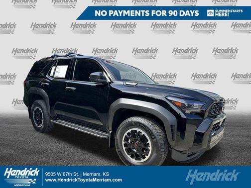 Black 2026 Toyota 4Runner TRD Off Road Premium