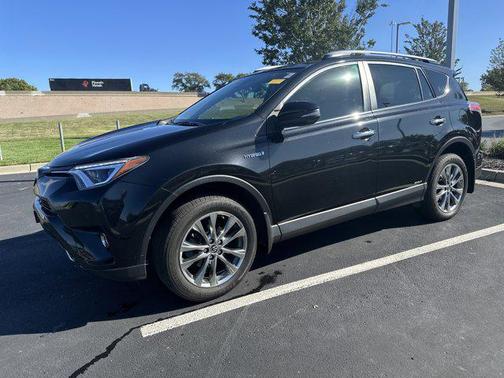 2017 Toyota RAV4 Hybrid Limited