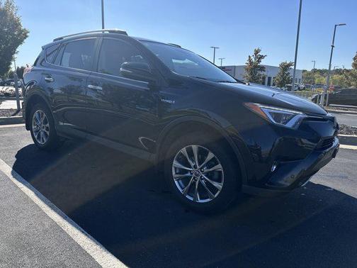 2017 Toyota RAV4 Hybrid Limited