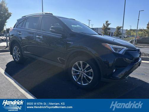 2017 Toyota RAV4 Hybrid Limited