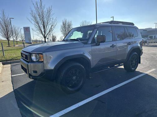 2024 Toyota Land Cruiser Base