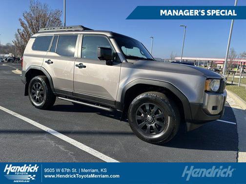 2024 Toyota Land Cruiser Base