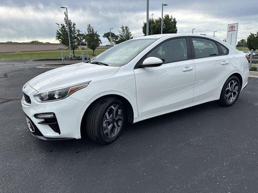 2021 Kia Forte LXS