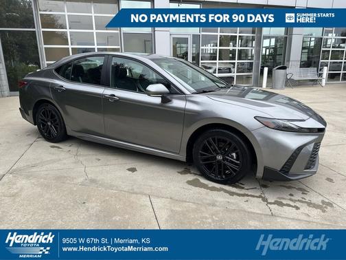 Heavy Metal 2025 Toyota Camry SE