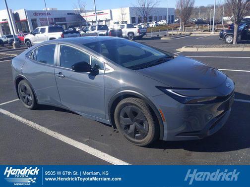 2024 Toyota Prius LE