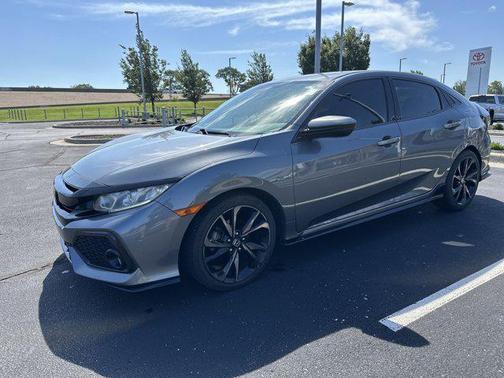 2018 Honda Civic Sport