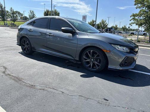 2018 Honda Civic Sport