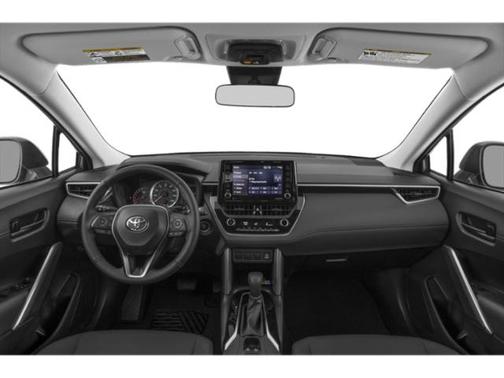 Sonic Silver 2023 Toyota Corolla Cross L