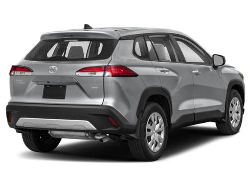 Sonic Silver 2023 Toyota Corolla Cross L
