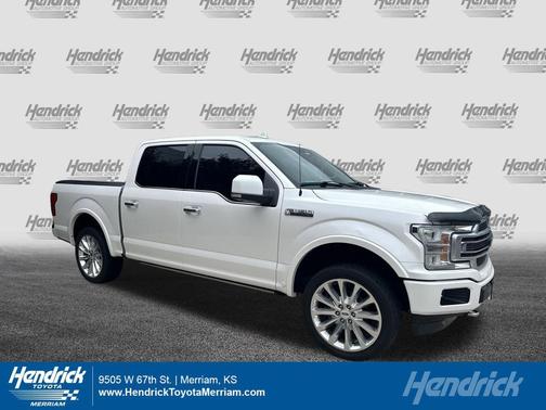 WHITE PLATINUM METALLIC TC 2019 Ford F-150 Limited