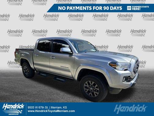Celestial Silver Metallic 2023 Toyota Tacoma SR5