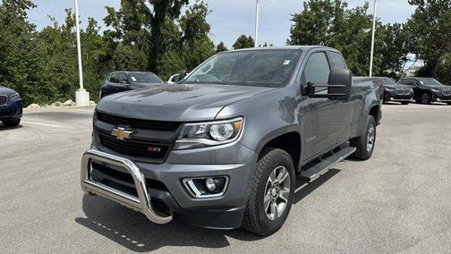 2018 Chevrolet Colorado Z71