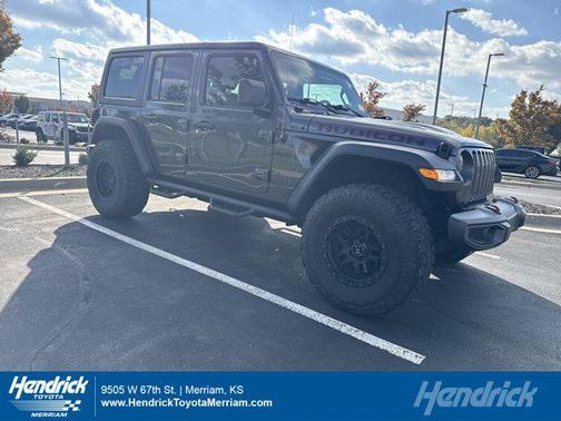 2018 Jeep Wrangler Unlimited Rubicon