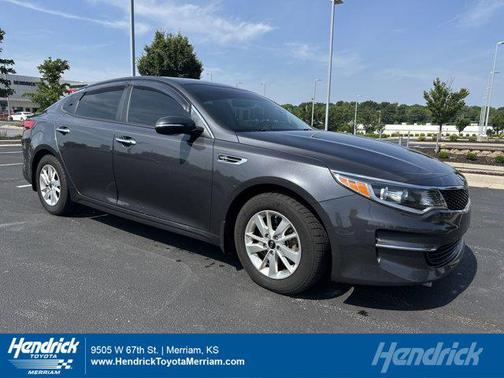 2018 Kia Optima LX