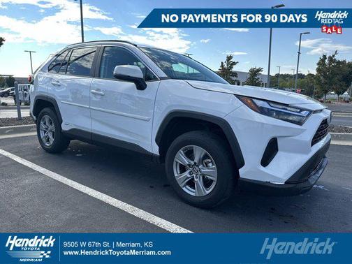 2024 Toyota RAV4 Hybrid LE