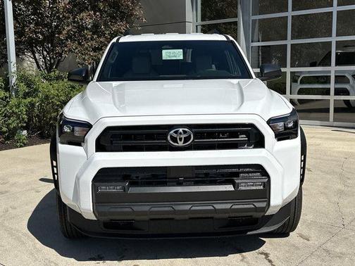 Ice Cap 2026 Toyota 4Runner SR5