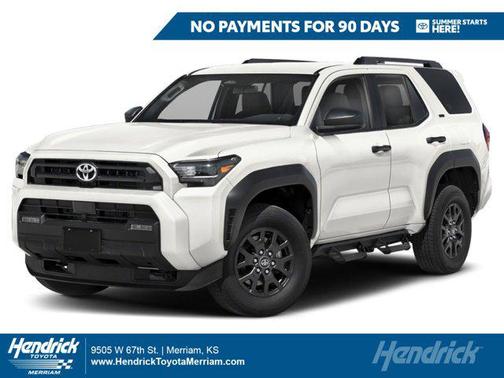 Ice Cap 2026 Toyota 4Runner SR5