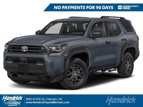 Underground 2026 Toyota 4Runner SR5