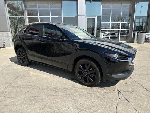 Jet Black Mica 2024 Mazda CX-30 2.5 S Select Sport