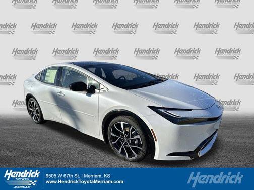 Wind Chill Pearl 2026 Toyota Prius Plug-In Hybrid XSE Premium