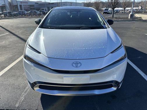 Wind Chill Pearl 2026 Toyota Prius Plug-In Hybrid XSE Premium