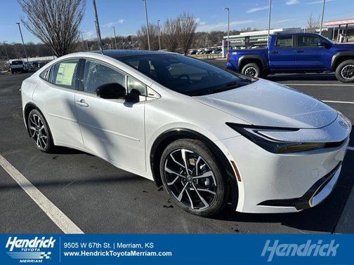 2026 Toyota Prius Plug-In Hybrid XSE Premium