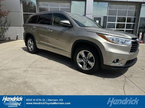 2016 Toyota Highlander Limited