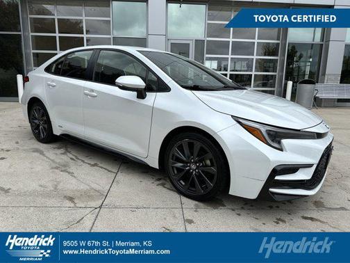 2023 Toyota Corolla Hybrid SE