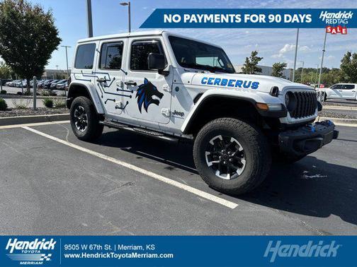 2024 Jeep Wrangler 4xe Rubicon X