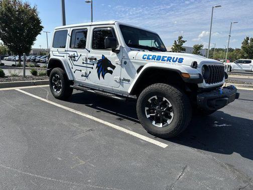 2024 Jeep Wrangler 4xe Rubicon X